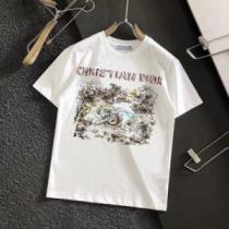ディオールスーパーコピー 激安 2色可選 大人気アイテム！入手困難 縦には伸びにくい 半袖Tシャツ 2026春夏 お洒落に魅せる