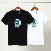 2026春夏 半袖Tシャツ 着心地満点 ジバンシィブランドスーパーコピー 2色可選 通気性に優れた 流行り