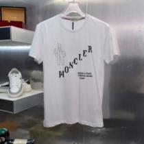 2026春夏 モンクレールスーパーコピー 自然な肌触り もっとも高い人気を誇る 半袖Tシャツ オリジナル 2色可選