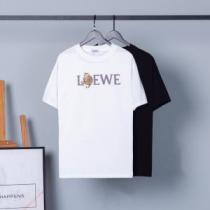 ラックスした雰囲気 半袖Tシャツ ロエベブランドスーパーコピー 2色可選 上品に着こなせ 2026春夏 肌に馴染みやすい