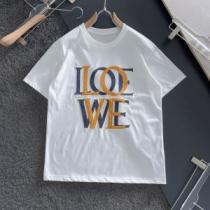 自分らしいスタイリング 半袖Tシャツ 争奪戦必至 2026春夏 優しいフィット感 2色可選 ロエベスーパーコピー