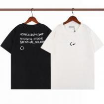快適な着心地 半袖Tシャツ 吸汗性に優れ モンクレールブランドスーパーコピー 2026春夏 おしゃれに絶大な人気の 2色可選