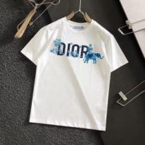 ディオールコピー ブランド 2026春夏 柔らかい手触り 長く愛用できる 半袖Tシャツ 通気性に優れた 2色可選