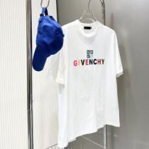 半袖Tシャツ ジバンシィブランドコピー 着回し度抜群 柔らかい手触り 快適 2026春夏 個性的なデザ