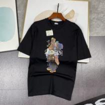 半袖Tシャツ ロエベコピーブランド 肌に馴染みやすい 2026春夏 魅力ファッション 2色可選 通気性に優れた
