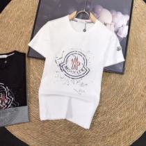 ドライ モンクレールコピー ブランド 自然な肌触り 人気ブランド 半袖Tシャツ 3色可選 2026春夏 シンプル