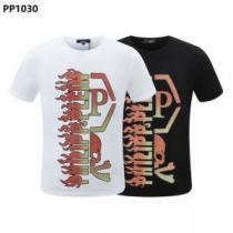 フィリッププレインブランドコピー 2色可選 半袖Tシャツ 収縮性のある 高級感ある しわになりにくい 2026春夏