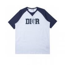 快適 2026春夏 デザイン性の高い 半袖Tシャツ 自然な肌触り ディオールスーパーコピー 激安 吸汗速乾