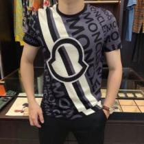 2025春夏 半袖Tシャツ モンクレールブランドコピー 頑丈な素材 人気ブランド 自然な肌触り 3色可選