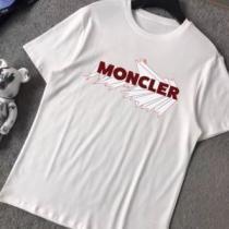 プリント 半袖Tシャツ 2色可選 肌に馴染みやすい モンクレールスーパーコピー 選べる極上 2025春夏