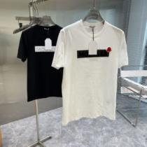 クールビズ 着心地抜群 デザイン性の高い 半袖Tシャツ 2色可選 2026春夏 モンクレールコピーブランド