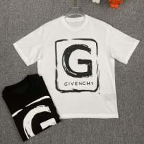 通気性に優れた 半袖Tシャツ 2色可選 ジバンシィ偽物ブランド ファッション 人気 2026春夏 縦には伸びにくい
