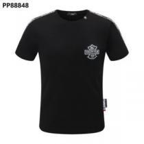 フィリッププレインスーパーコピー カジュアル 半袖Tシャツ 圧倒的な高級感 収縮性のある 2026春夏