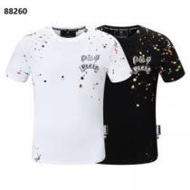 売れ筋のいい 半袖Tシャツ 優しいフィット感 フィリッププレインスーパーコピー 激安 2026春夏 2色可選