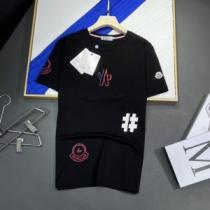 高品質 人気 半袖Tシャツ 肌に馴染みやすい 2025春夏 高品質 モンクレールスーパーコピー 3色可選