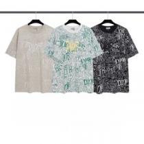 ディオールスーパーコピー 吸汗速乾 お洒落に魅せる 半袖Tシャツ 今買い◎得 快適 2026春夏 3色可選
