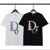 サイズ豊富 半袖Tシャツ ディオールブランド 偽物 通販 柔らかい手触り 2026春夏 2色可選 使い勝手抜群