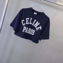 ラックスした雰囲気 半袖Tシャツ カジュアル セリーヌ偽物ブランド 人目を惹くデザイン 2026春夏