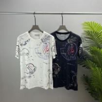 モンクレールコピー ブランド 肌に馴染みやすい 2色可選 半袖Tシャツ 高級感ある 2026春夏 お洒落に魅せる