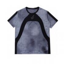 2025春夏 半袖Tシャツ 肌に馴染みやすい 2色可選 ルイ ヴィトンスーパーコピー 長く愛用できる 着回し度抜群