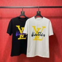 2色可選 優しいフィット感 2026春夏 半袖Tシャツ ルイ ヴィトンブランド 偽物 通販 自分らしいスタイリング 数に限りがある