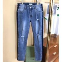 足長効果のある デニムパンツ コーデの幅広い ロエベスーパーコピー 耐久性のある 2025春夏 魔法のデニム