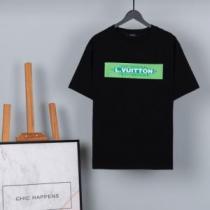 優しいフィット感 半袖Tシャツ 2色可選 高級感ある ルイ ヴィトンブランドスーパーコピー 2026春夏 プリント