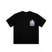 ルイ ヴィトンコピー ブランド 半袖Tシャツ 吸汗性に優れ 2色可選 おすすめ 2026春夏 通気性に優れた