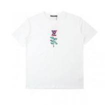 2026春夏 サイズ豊富 ラックスした雰囲気 半袖Tシャツ ルイ ヴィトンコピー ブランド 2色可選 着心地満点