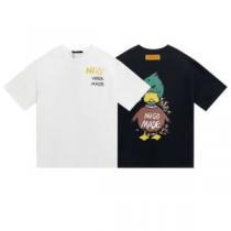 ルイ ヴィトンブランド コピー プリント 2色可選 ラックスした雰囲気 半袖Tシャツ 今買い◎得 2026春夏 優しいフィット感