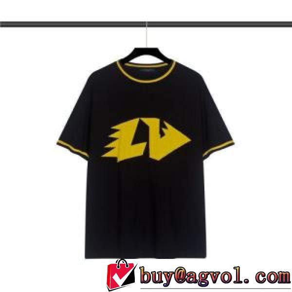 2026春夏 ルイ ヴィトンコピーブランド ラックスした雰囲気 今買い◎得 半袖Tシャツ 柔らかい手触り