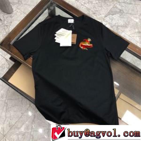 BURBERRYコピー ブランド 2026春夏 Tシャツ 大絶賛の履き心地! 3色可選 しわになりにくい 吸汗性に優れ ラウンドネック