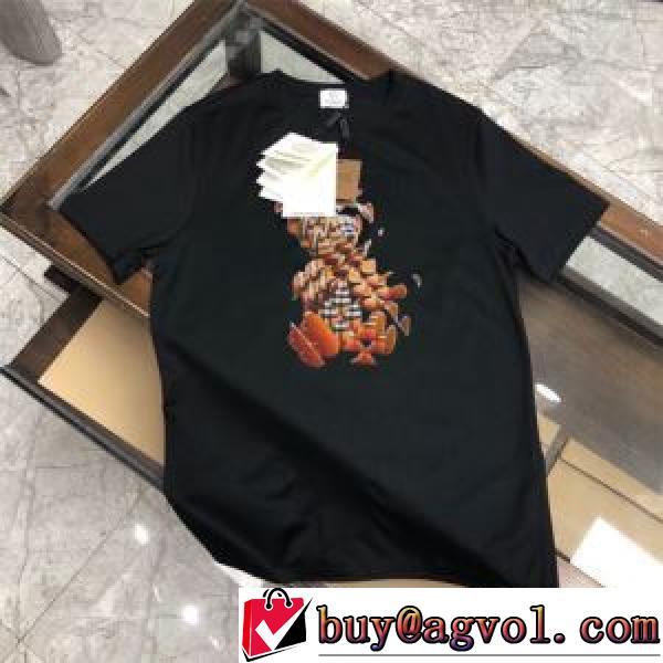 セレブ愛用の超人気商品 2026春夏 BURBERRYスーパーコピー 激安 Tシャツ 3色可選 自分らしいスタイリング 収縮性のある