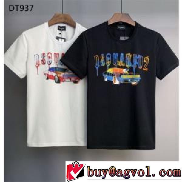 機能性も備えたアイテム DSQUARED2スーパーコピー 激安 2026春夏 Tシャツ 2色可選 お洒落に魅せる