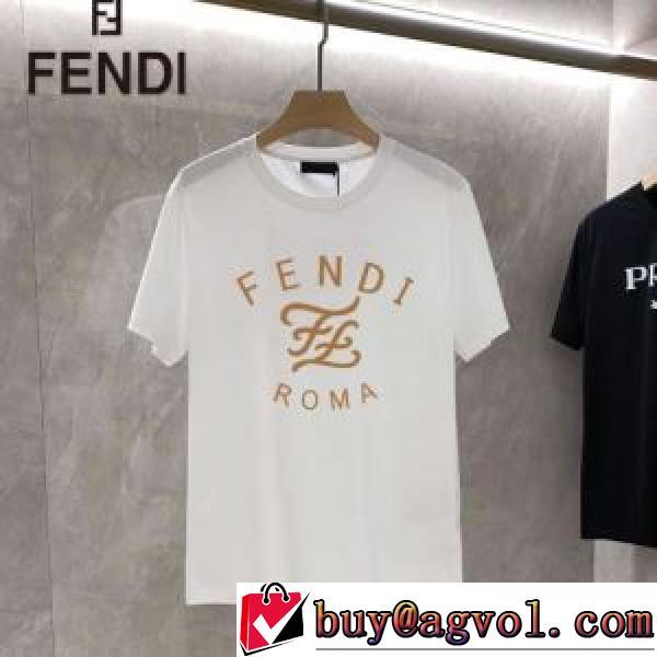 TOPセラー賞受賞！フェンディスーパーコピー 2026春夏 オリジナル 半袖Tシャツ 乾きやすい 2色可選