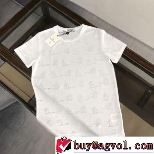 MONCLERブランドスーパーコピー 大好評 Tシャツ 2026春夏 クールビズ 個性的なデザ 2色可選 乾きやすい