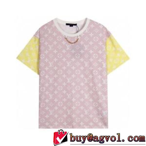 2026春夏 オリジナル 半袖Tシャツ 超目玉 ルイ ヴィトンスーパーコピー 激安 魅力ファッション