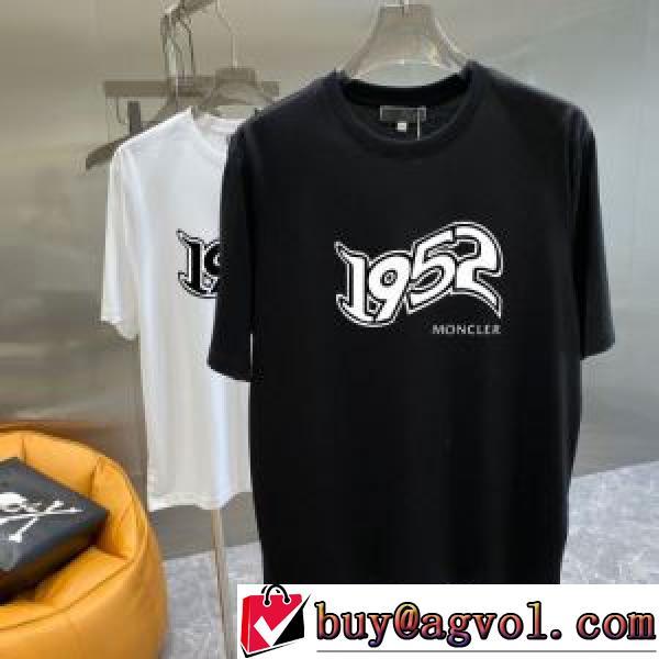 モンクレールブランド コピー 2色可選 レジャー 2026春夏 カジュアル 半袖Tシャツ 抜群な楽チン感ある大定番