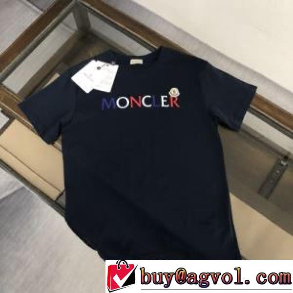カッコいい印象を付ける 収縮性のある 3色可選 半袖Tシャツ 2026春夏 モンクレールコピー 高級感漂わせる