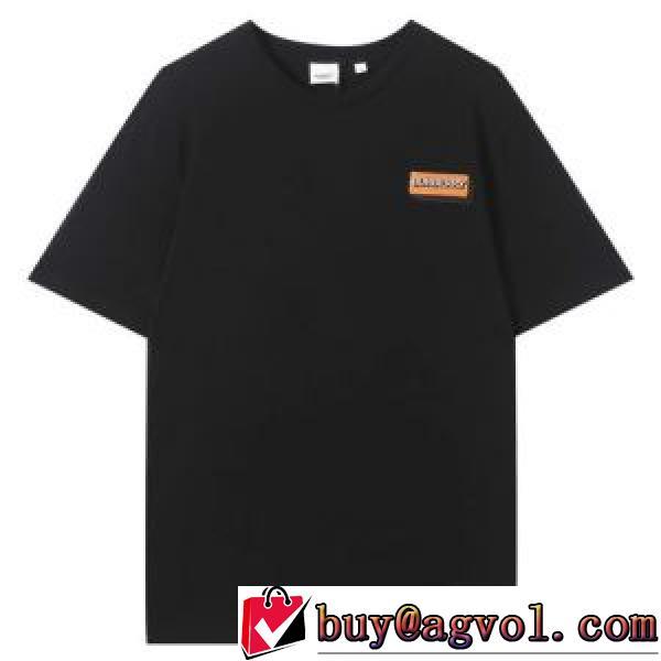ランキング1位 BURBERRYスーパーコピー 代引 半袖Tシャツ 2色可選 優しいフィット感 2026春夏 シンプル
