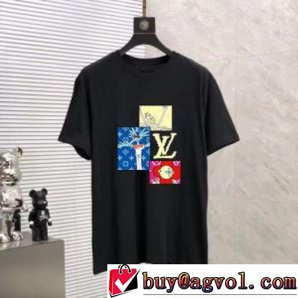 カジュアル 2026春夏 インナー カットソー 半袖Tシャツ 2色可選 長く愛用できる LOUIS VUITTONスーパーコピー 代引 超目玉
