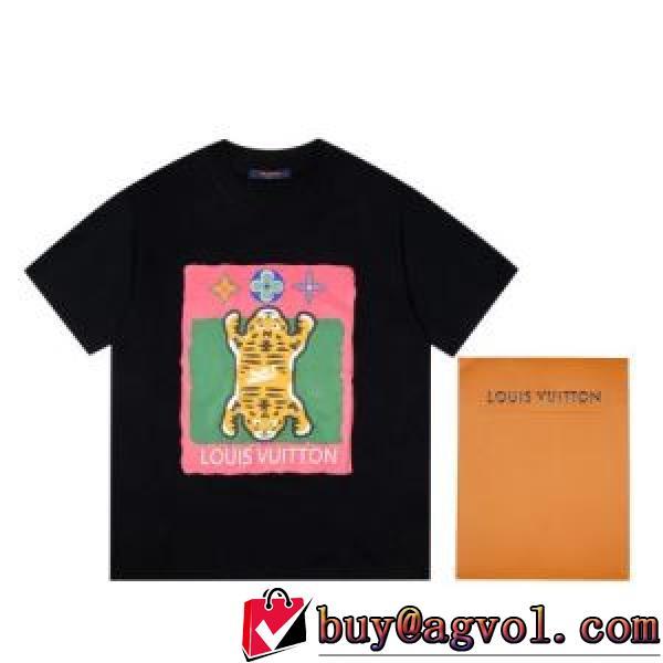 肌に馴染みやすい ルイ ヴィトンブランド コピー 半袖Tシャツ 高級感を備えている 2025春夏 可愛く上品な雰囲気