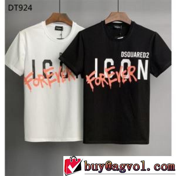 豊富なサイズ 自然な肌触り DSQUARED2スーパーコピー 激安 2色可選 スタイリッシュ 半袖Tシャツ 2026春夏