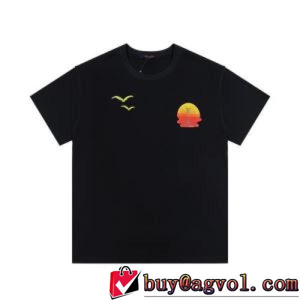 カラーラインナップ 快適 ルイ ヴィトンブランド 偽物 通販 ランキング1位 2026春夏 半袖Tシャツ 2色可選