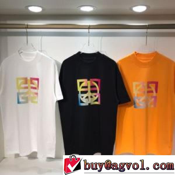 GIVENCHYスーパーコピー 大好評 セール中 快適な着心地 半袖Tシャツ 3色可選 2026春夏