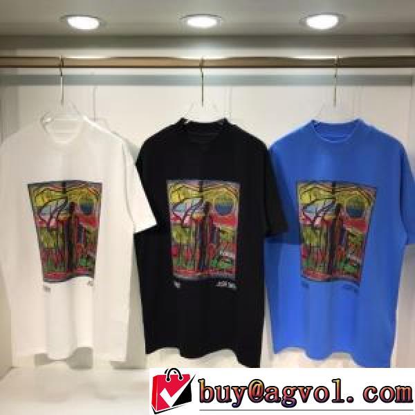 バリエーションに富む 3色可選 半袖Tシャツ 2026春夏 GIVENCHYコピー 希少価値大！プリント 縦には伸びにくい