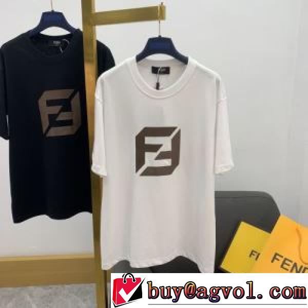 バリエーションに富む 柔らかい手触り 2026春夏 2色可選 FENDIブランドコピー 半袖Tシャツ 一番人気の新作はこれ