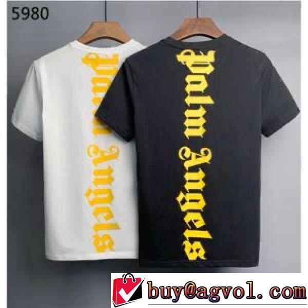 半袖Tシャツ 豊富なサイズ 2色可選 オリジナル 優しいフィット感 Palm Angels コピー 2026春夏