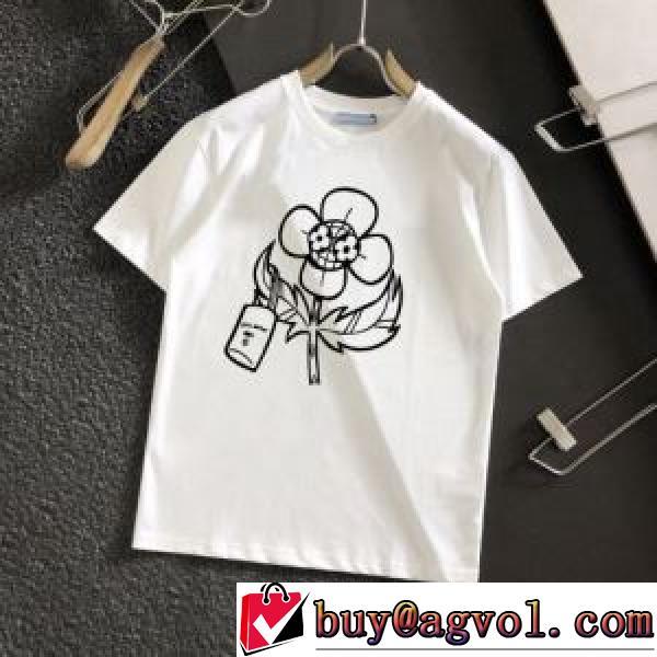 2026春夏 半袖Tシャツ 頑丈な素材 2色可選 LOUIS VUITTONブランド コピー 柔らかな質感