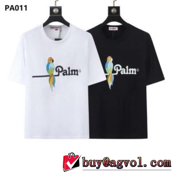 2色可選 極上の着心地 半袖Tシャツ 2026春夏 Palm Angels ブランドスーパーコピー デザイン性の高い